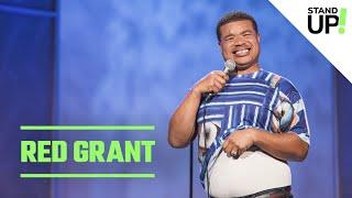 Comedian Red Grant Thinks His Kids Are Annoying Because Theyre Smart  JFL  LOL StandUp