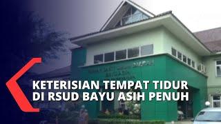 Keterisian Tempat Tidur di RSUD Bayu Asih Purwakarta Penuh Akibat Lonjakan Kasus Covid-19