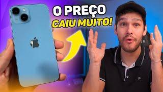 CORRE O PREÇO CAIU nos IPHONES