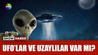 NASAdan UFO ve uzaylı açıklaması