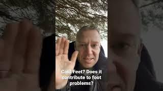 Cold feet ? Does it contribute to plantar fasciitis and Morton’s neuroma?