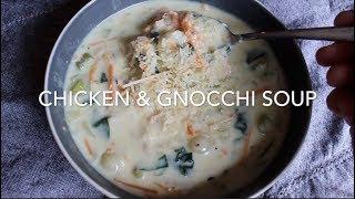 Chicken Gnocchi Soup  Olive Garden Copycat Recipe