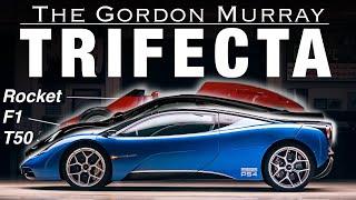 Gordon Murrays T.50 The Ultimate Successor to the McLaren F1  Jay Lenos Garage