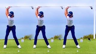 JUSTIN THOMAS GOLF SWING - SLOW MOTION