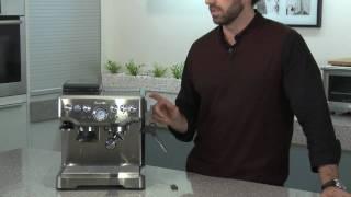 Solutions The Barista Express BES860XL No Steam