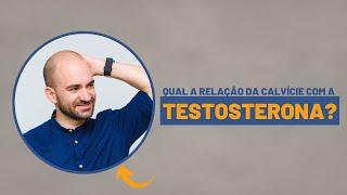 Qual a relação da testosterona com a sua queda de cabelo?  Dra. Débora Cadore  Dermatologista