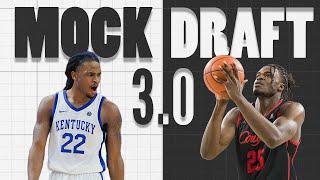 2023 NBA Mock Draft 3.0  The First Round