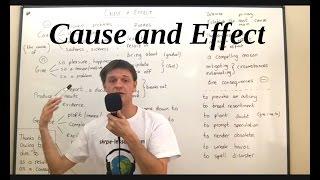 Vocabulary CAUSE and EFFECT Lesson 26