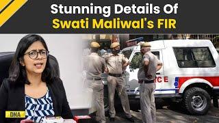 Swati Maliwals FIR Reveals Shocking Allegations In The Assault Case Here Are The Full Details