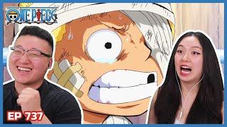 THE MISSING BACKSTORY OF SABO   One Piece Episode 737 Couples Reaction & Discussion