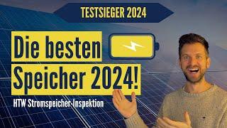 Photovoltaik Speicher 2024 Die effizientesten Speicher für die Photovoltaikanlage 2024