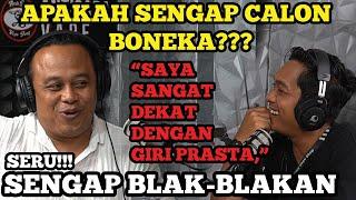 SENGAP CALON BONEKA⁉️VISI MISI HARUS MISI PIS  NGAKAK BUNGKER PODCAST SAMA CALON WAKIL BUPATI INI