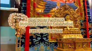 佛誕慶典與祈禱法會Saga Dawa Festival & Buddhas birthday Celebration澤仁扎西堪布【榮松佛教頻道】