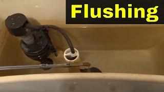 How To Fix A Weak Flushing Toilet-Full Tutorial