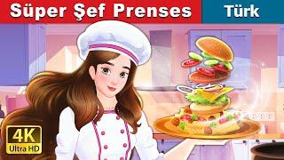 Süper Şef Prenses  Super Chef Princess in Turkish  @TürkiyeFairyTales