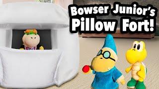 SML Movie Bowser Juniors Pillow Fort REUPLOADED
