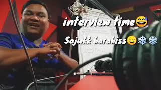 INTERVIEW KE KONTI VOKFM BUKAN BIASA BIASA