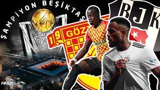 GÖZTEPE - BEŞİKTAŞ   ŞAMPİYONLUK MAÇI  STSL 42. HAFTASI  #GÖZvBJK