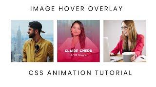 CSS Image Hover Overlay Effects  CSS Image Hover Effect