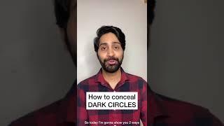 How To Conceal Dark Circles Using Basic Makeup Tutorial  Ankush Bahuguna