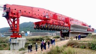 Largest Bridge Manufacturing Technology - Modern Heavy Duty Bridge Construction Equipment & Process