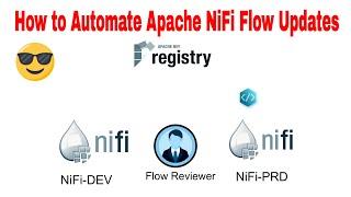 How to Automate Apache NiFi Flow Updates