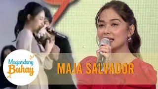 Maja is fond of Joshnella  Magandang Buhay