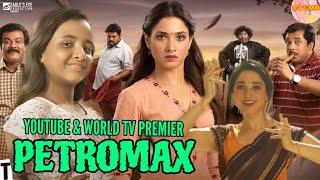 Petromax 2020 New south hindi dubbed movie  Confirm release data  Tamannaah