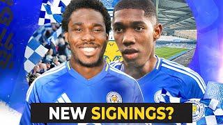 Yaser Asprilla Leicester TRANSFER? Leicester TARGET Datro Fofana AND Carvalho  Leicester Transfers