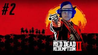 AussieGG Plays Red Dead Redemption 2 PART 2