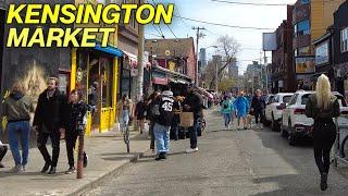 Walking Torontos Must Visit Kensington Market April 2022