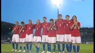 Россия - Чехия пенальти финал U-17 2006 г.