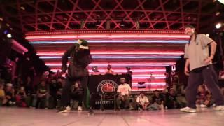 ICEE vs Atsuki @ HIPHOP FOREVER JAPAN 2016 SEMI-FINAL BATTLE