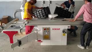 Sicar 5 in 1combined machine in dubai