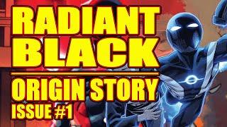 Radiant Black ORIGIN STORY issue 1 2021-