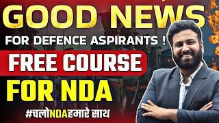 MOST Awaited Free NDA 1 2024 Course NDA Preparation 2024 Easy Premium Acces- Learn With Sumit