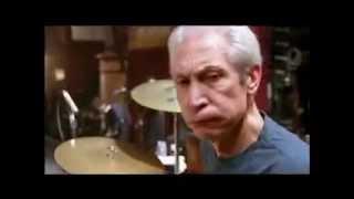 Charlie Watts  All Down the Line  You arent too old Chalie 