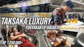 KERETA TERBAIK TRIP NAIK KERETA API TAKSAKA LUXURY SLEEPER YOGYAKARTA-JAKARTA