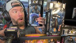 Unboxing AEW Unmatched Series 8 and The Acclaimed