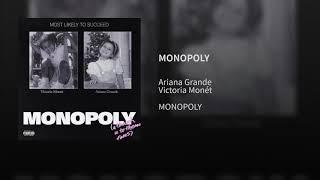 Ariana Grande & Victoria Monét - MONOPOLY Audio