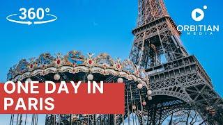 One Day in Paris Trailer - VR360° guided city tour 8K resolution