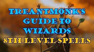 Treantmonks Guide to Wizards 8th level spells