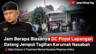 DC Pinjol Lapangan Biasanya Datang Jam Berapa Sih