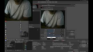 #1 OBS - How to use one Webcam in different scenes with different filters