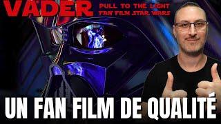Fan Film Star Wars - VADER PULL TO THE LIGHT by Holden & Jen Hardman Vader a du bon en lui 