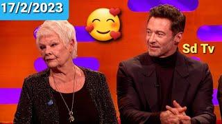 FULL Graham Norton Show 1722023 Judi Dench Hugh Jackman Michael B Jordan Eugene Levy Paul Rudd