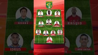 Prediksi line up persebaya surabaya musim 2024 - 2025 #yutubeshorts #shorts