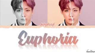 BTS Jungkook Euphoria lyricscolor lyrics