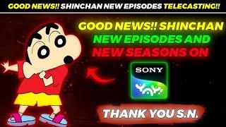 Good News Shinchan New Episodes has Been Arrived Now New Season  Anime Abhay