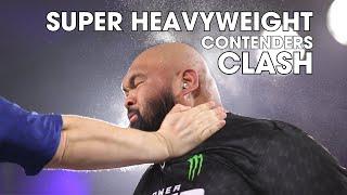 Super Heavyweight Contenders Clash  Da Hawaiian Hitman vs Duane Crespo  Power Slap 8 - Full Match